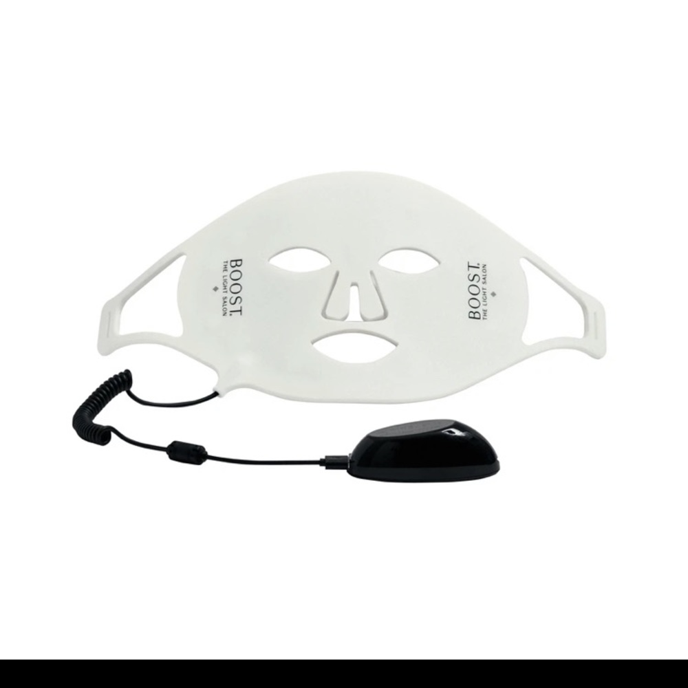 BOOST LED Mask Light-weight, portable mask